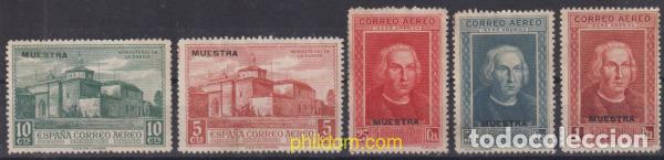Sellos: 616833 HINGED ESPA&Ntilde;A 1930 DESCUBRIMIENTO DE AMERICA