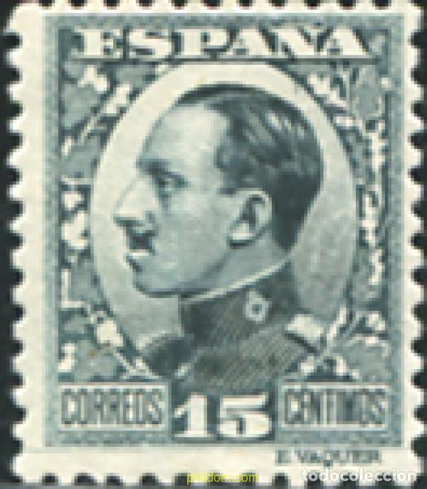 Sellos: 210539 MNH ESPA&Ntilde;A 1930 ALFONSO XIII
