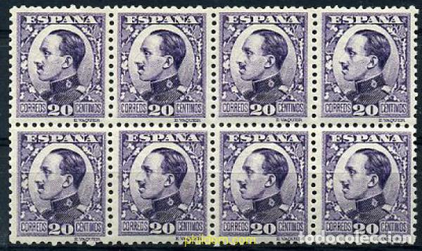 Sellos: 210540 MNH ESPA&Ntilde;A 1930 ALFONSO XIII
