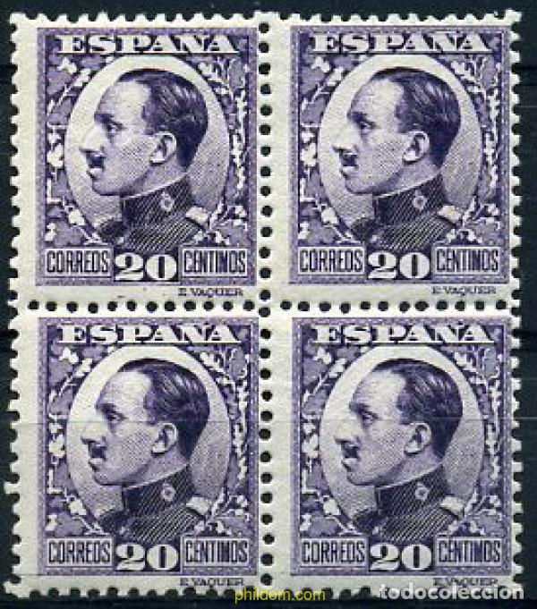 Sellos: 210541 MNH ESPA&Ntilde;A 1930 ALFONSO XIII