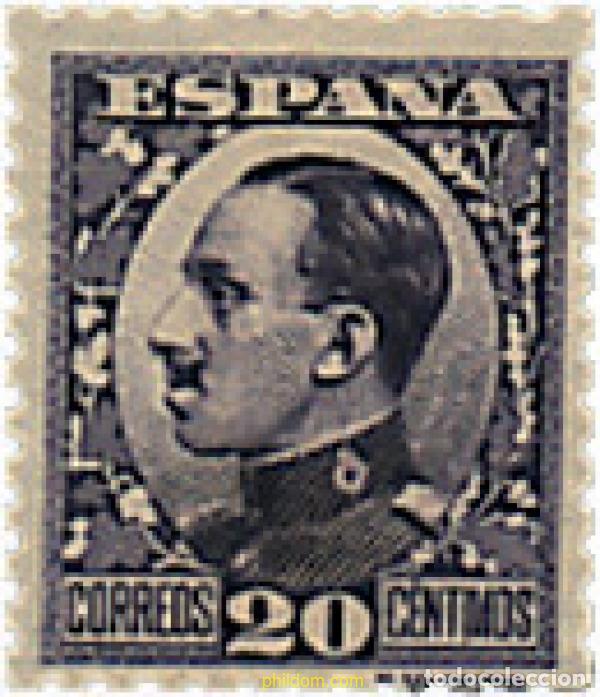 Sellos: 210542 MNH ESPA&Ntilde;A 1930 ALFONSO XIII