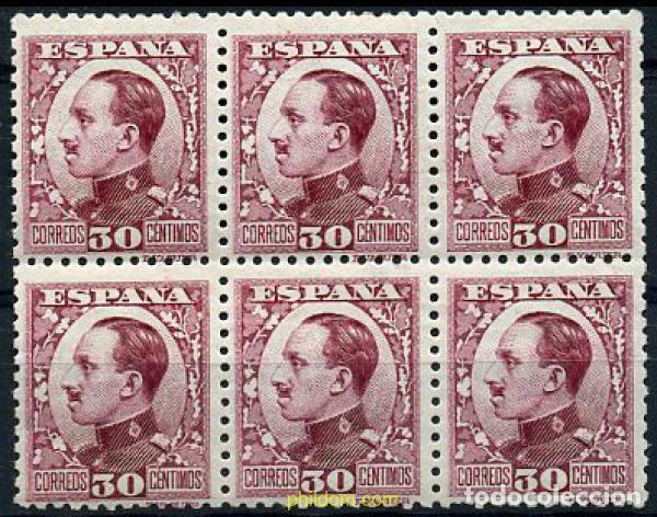 Sellos: 210550 MNH ESPA&Ntilde;A 1930 ALFONSO XIII