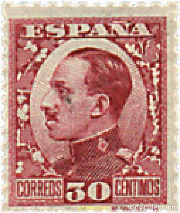 Sellos: 210552 HINGED ESPA&Ntilde;A 1930 ALFONSO XIII