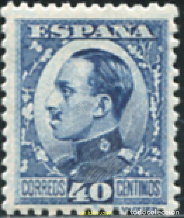 Sellos: 210555 HINGED ESPA&Ntilde;A 1930 ALFONSO XIII