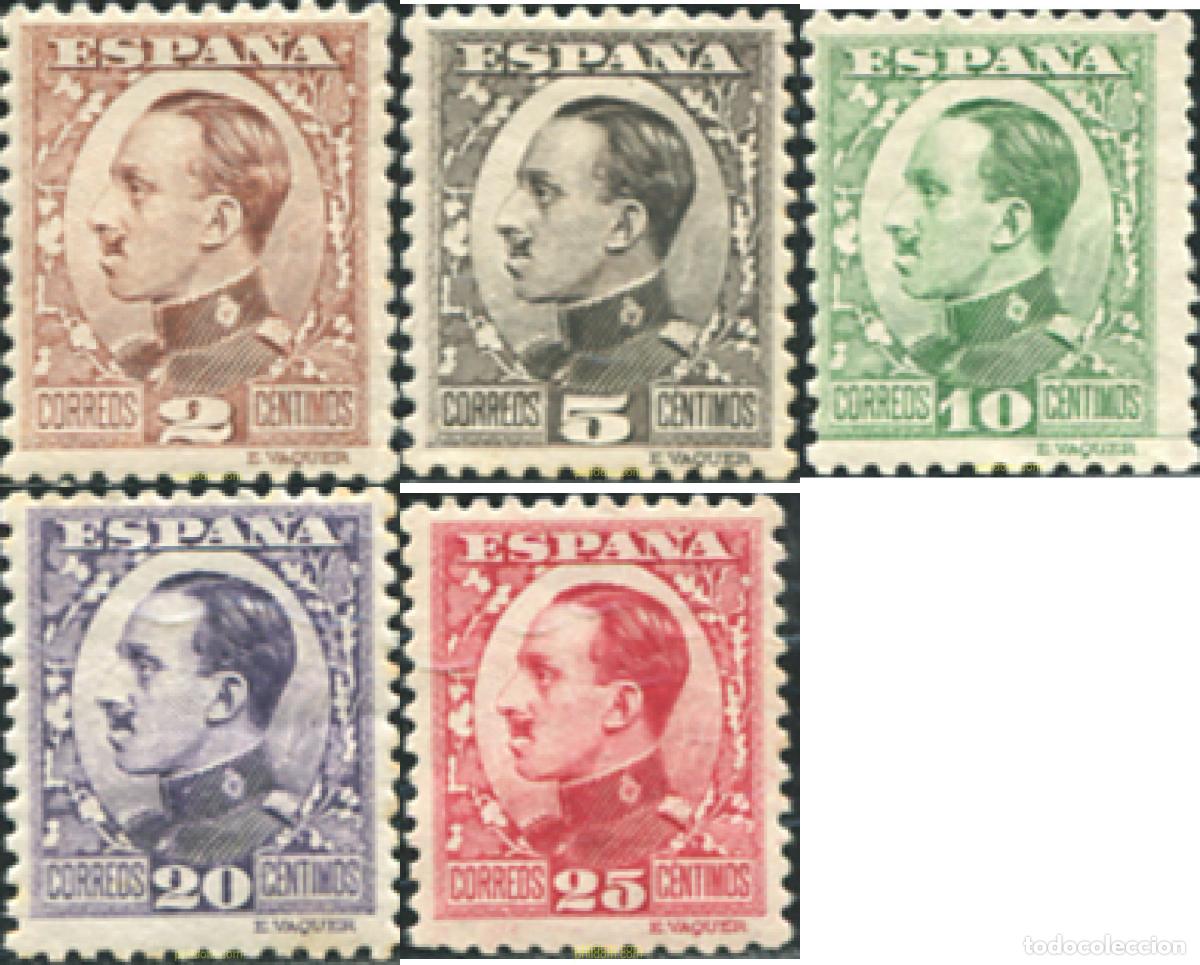 Sellos: 613228 HINGED ESPA&Ntilde;A 1930 ALFONSO XIII