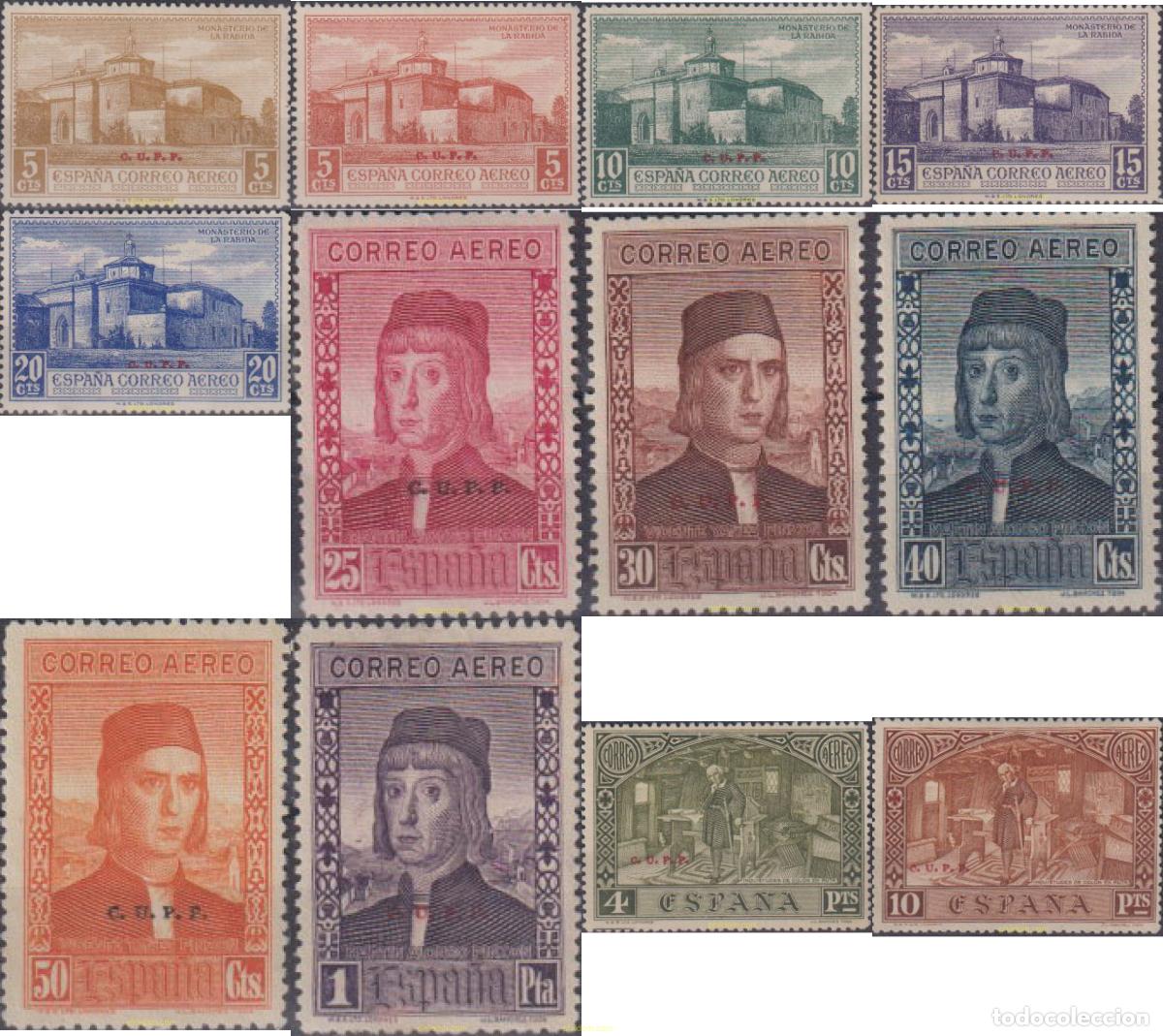 Sellos: 616207 HINGED ESPA&Ntilde;A 1930 DESCUBRIMIENTO DE AMERICA