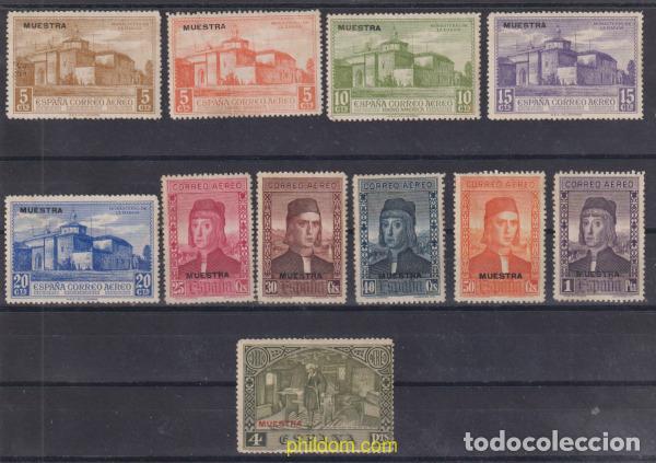 Sellos: 616831 HINGED ESPA&Ntilde;A 1930 DESCUBRIMIENTO DE AMERICA