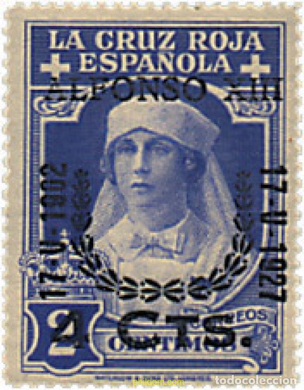 Sellos: 210355 MNH ESPA&Ntilde;A 1927 25 ANIVERSARIO DE LA CORONACION DE ALFONSO XIII