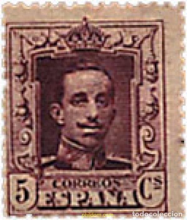 Sellos: 210211 HINGED ESPA&Ntilde;A 1922 ALFONSO XIII