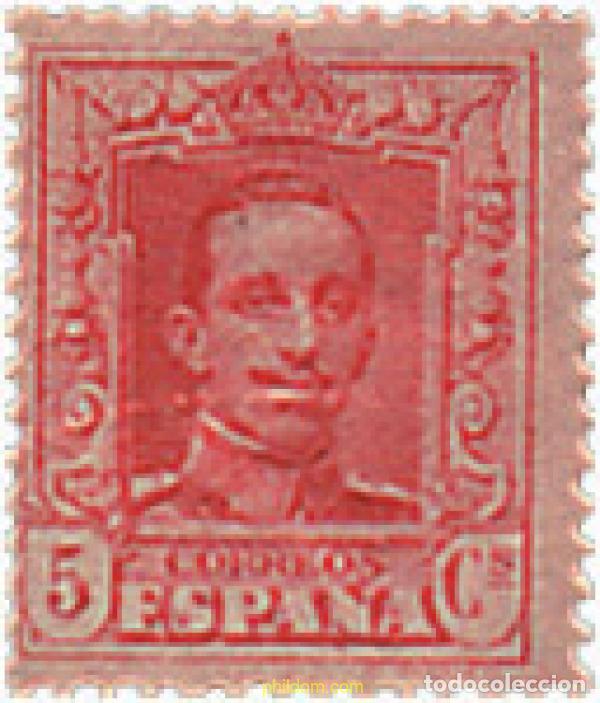 Stamps: 210213 HINGED ESPA&Ntilde;A 1922 ALFONSO XIII