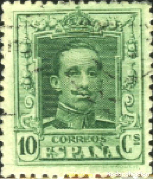 Stamps: 210215 MNH ESPA&Ntilde;A 1922 ALFONSO XIII