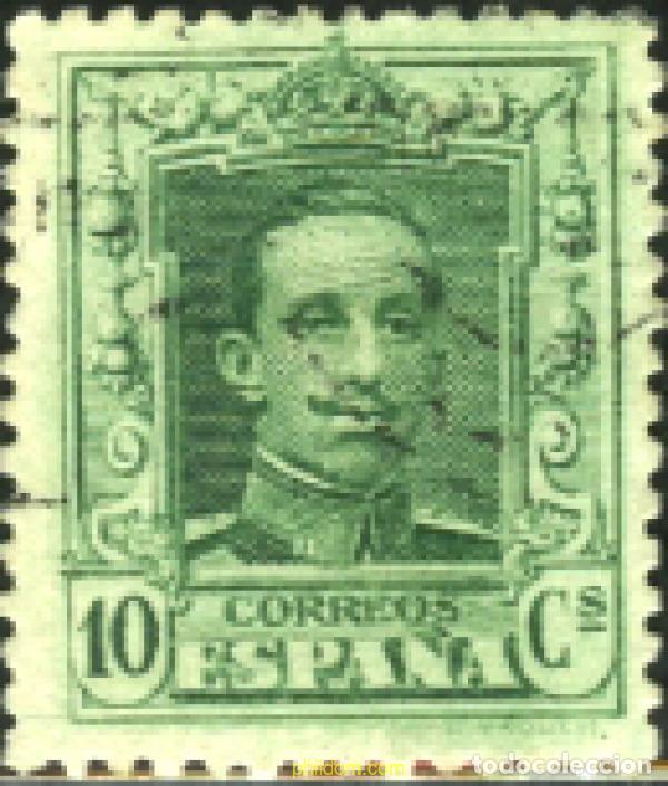 Stamps: 210216 HINGED ESPA&Ntilde;A 1922 ALFONSO XIII