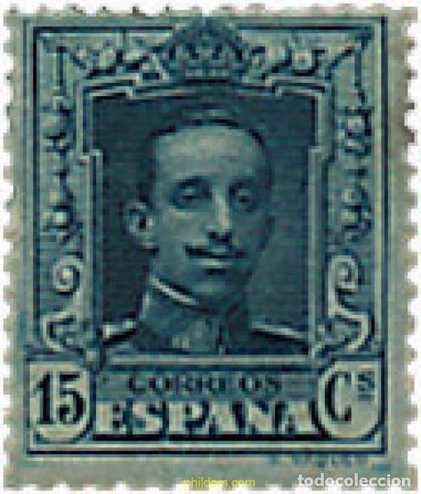 Francobolli: 210220 HINGED ESPA&Ntilde;A 1922 ALFONSO XIII
