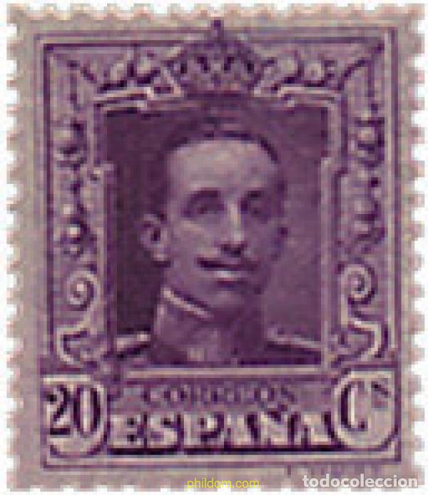 Francobolli: 210223 HINGED ESPA&Ntilde;A 1922 ALFONSO XIII