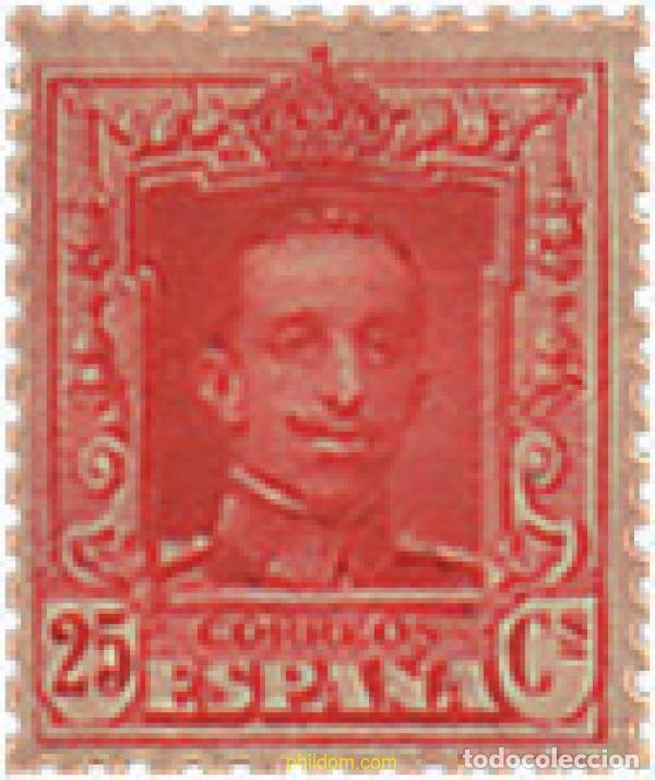 Francobolli: 210226 HINGED ESPA&Ntilde;A 1922 ALFONSO XIII