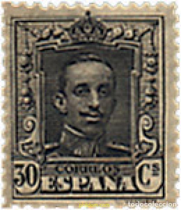 Francobolli: 210228 HINGED ESPA&Ntilde;A 1922 ALFONSO XIII