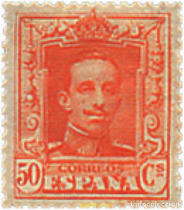 Stamps: 210231 MNH ESPA&Ntilde;A 1922 ALFONSO XIII