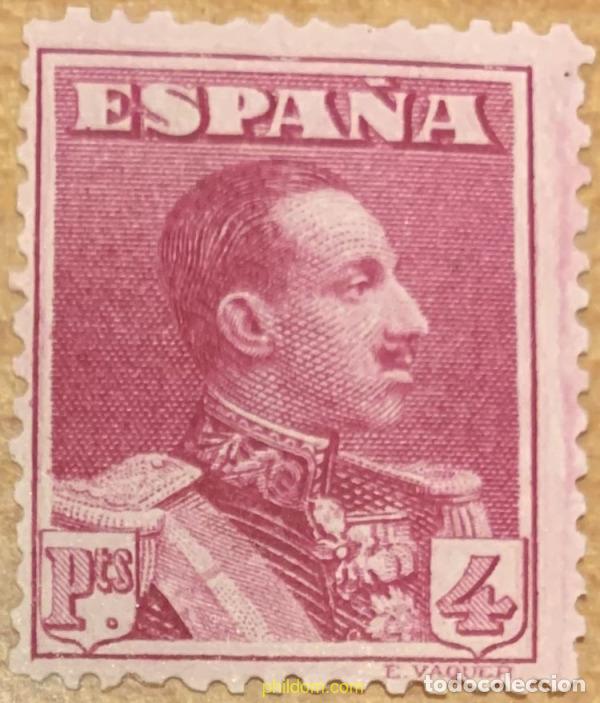 Stamps: 210238 MNH ESPA&Ntilde;A 1922 ALFONSO XIII