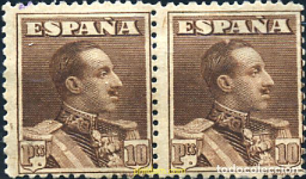 Stamps: 210240 HINGED ESPA&Ntilde;A 1922 ALFONSO XIII