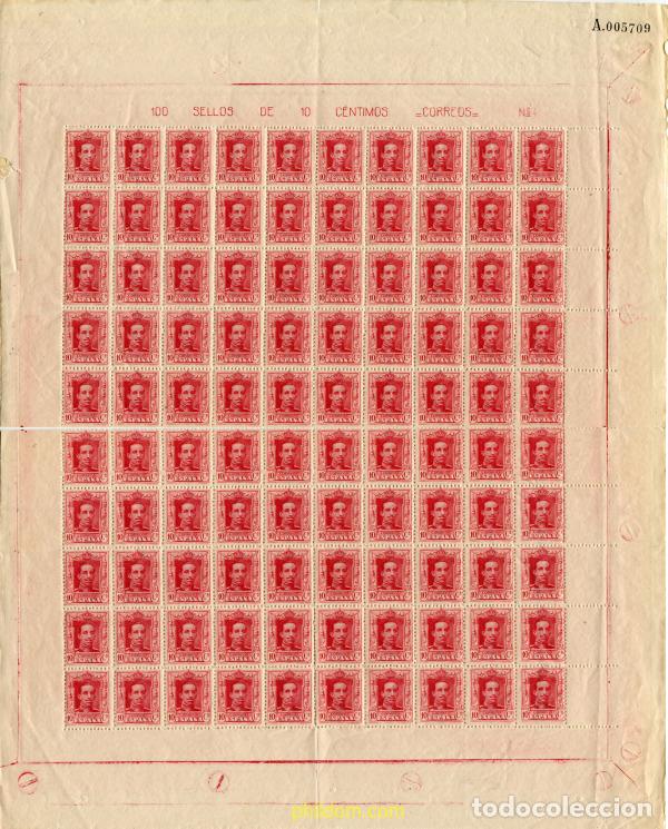 Stamps: 363485 MNH ESPA&Ntilde;A 1922 ALFONSO XIII