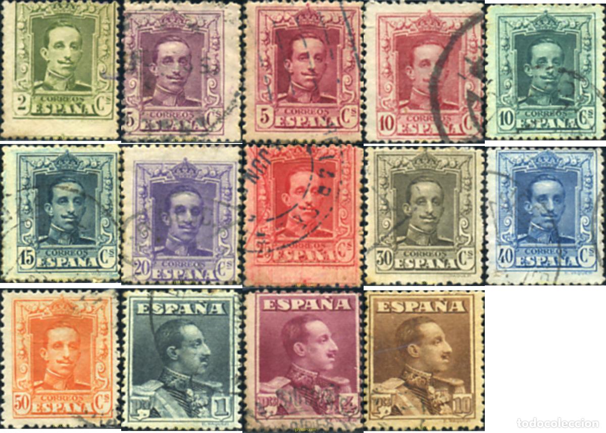 Sellos: 365800 USED ESPA&Ntilde;A 1922 ALFONSO XIII