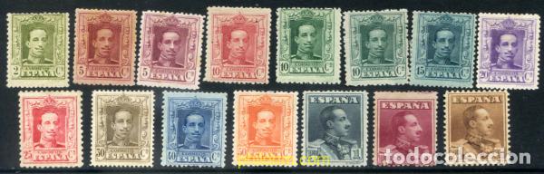 Sellos: 613200 HINGED ESPA&Ntilde;A 1922 ALFONSO XIII