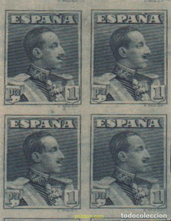 Sellos: 616741 HINGED ESPA&Ntilde;A 1922 ALFONSO XIII