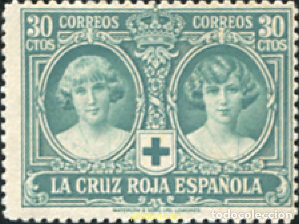 Sellos: 210260 MNH ESPA&Ntilde;A 1926 CRUZ ROJA ESPA&Ntilde;OLA