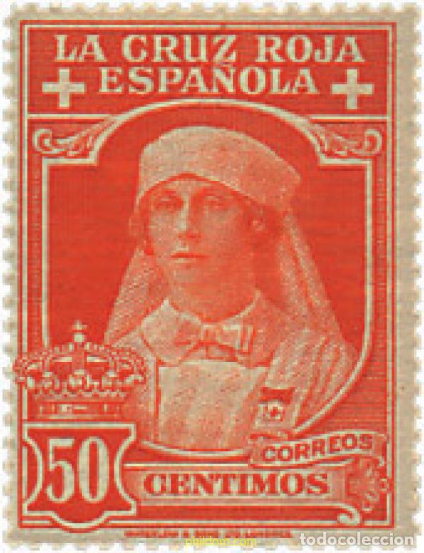 Sellos: 210264 MNH ESPA&Ntilde;A 1926 CRUZ ROJA ESPA&Ntilde;OLA