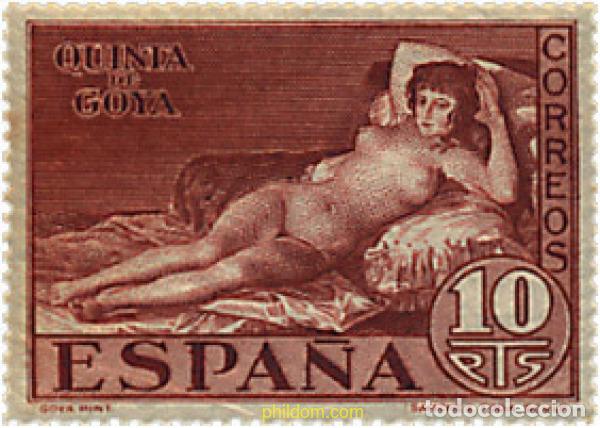 Sellos: 210562 MNH ESPA&Ntilde;A 1930 QUINTA DE GOYA EN LA EXPOSICION DE SEVILLA