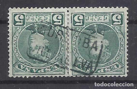 Briefmarken: ALFONSO XIII cadete CARTERIA VILLANUEVA CORDOBA