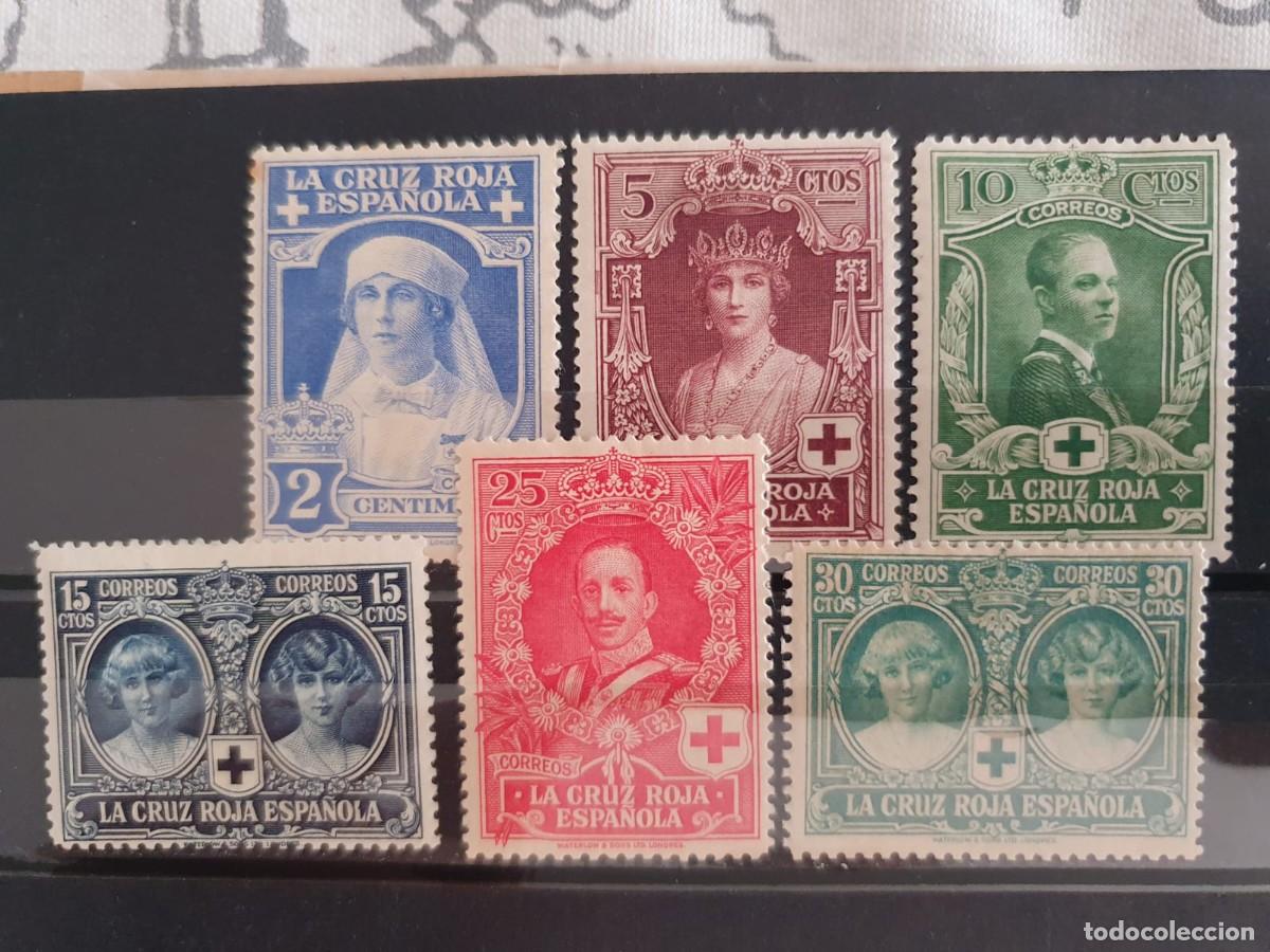 Sellos: LOTE SELLOS NUEVOS */** CRUZ ROJA ESPA&Ntilde;A 1926