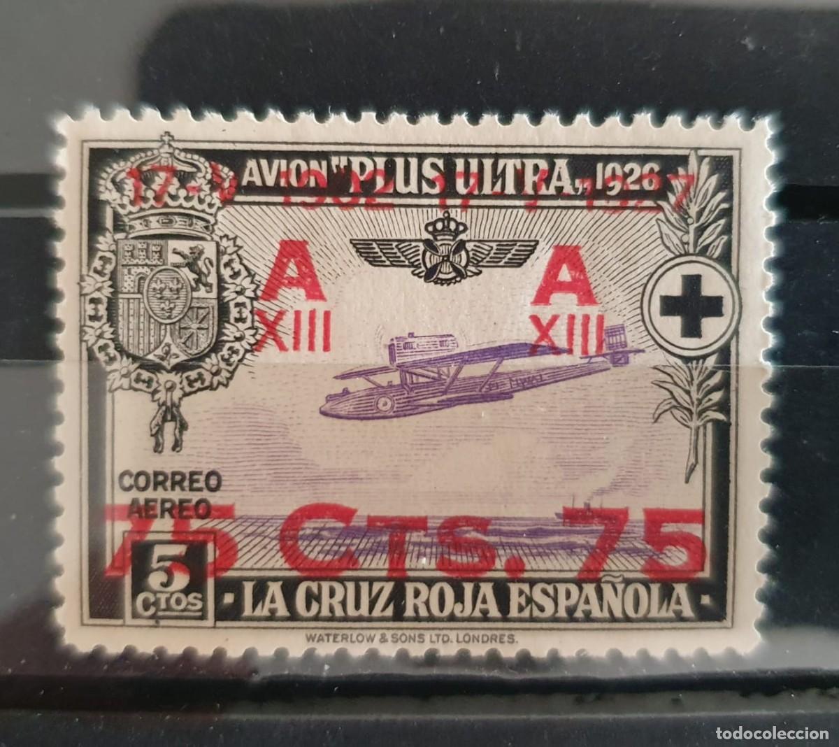 Sellos: EDIFIL 388 ** JURA ALFONSO XIII ESPA&Ntilde;A 1927