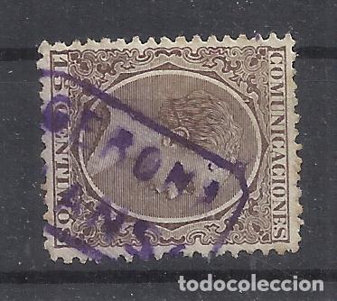 Briefmarken: ALFONSO XIII PELON CARTERIA LLANSA GIRONA GERONA