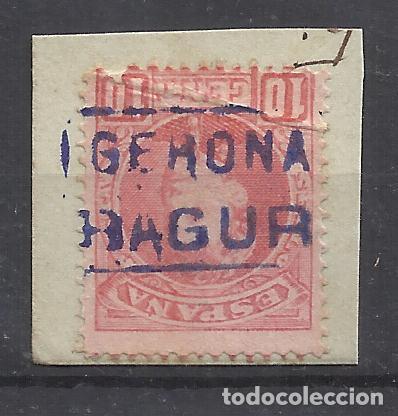 Selos: ALFONSO XIII CADETE CARTERIA BAGUR GIRONA GERONA