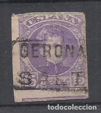 Francobolli: ALFONSO XIII CADETE CARTERIA SALT GIRONA GERONA
