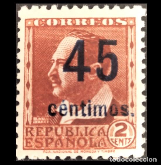 Francobolli: Edifil serie completa NE28 MNH Lujo sellos Espa&ntilde;a 1938 II Republica no expedido