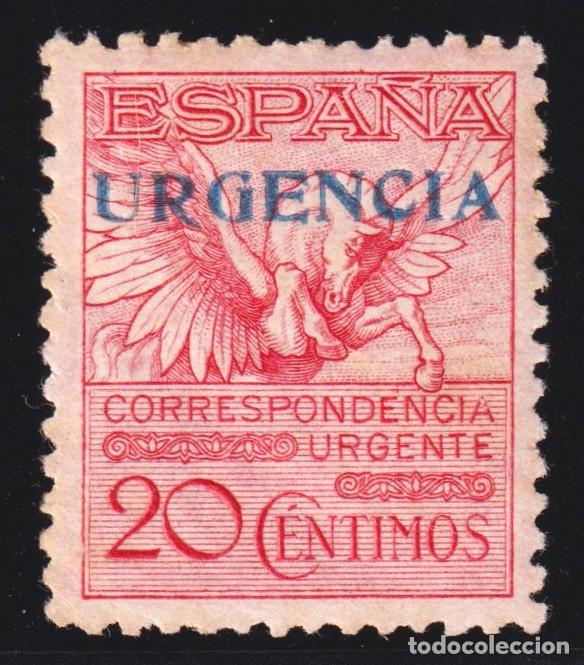 Sellos: ESPA&Ntilde;A - PEGASO ** 489 - A&Ntilde;O 1930 - MNH