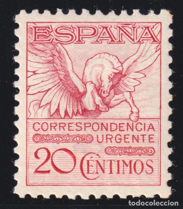 Sellos: ESPA&Ntilde;A - PEGASO * 676 - A&Ntilde;O 1932 - MH
