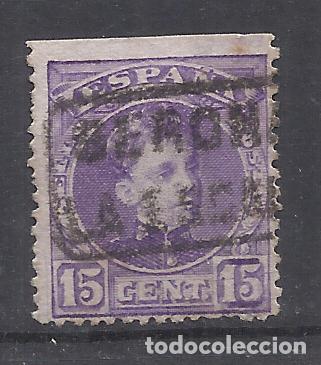 Stamps: ALFONSO XIII CADETE CARTERIA LA ESCALA GIRONA GERONA