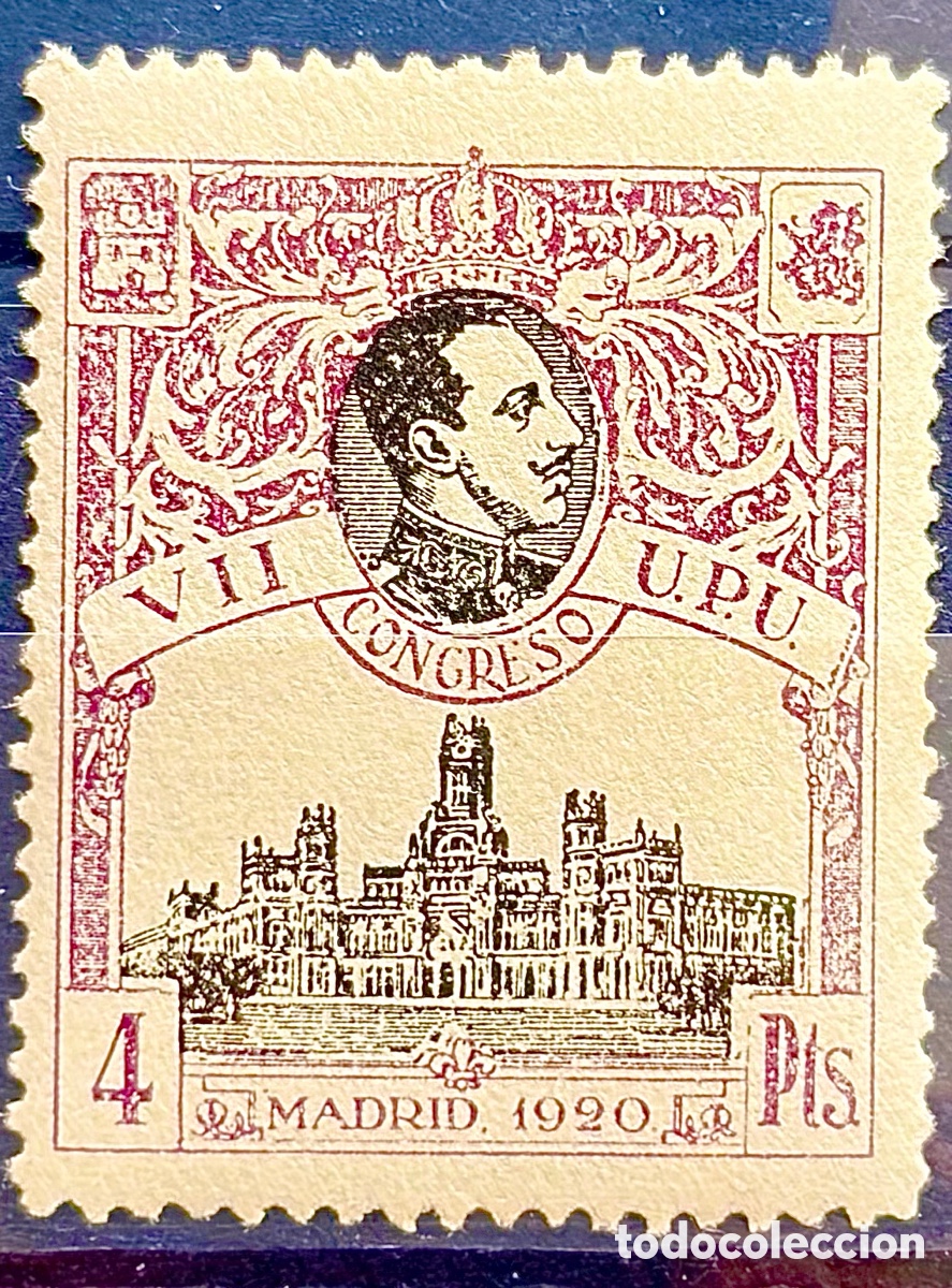 Sellos: Espa&ntilde;a. 1920 UPU Bonito