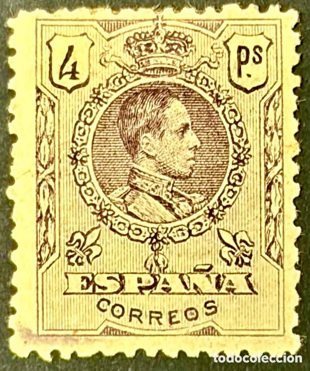 Sellos: ESPA&Ntilde;A 1909-1922 Alfonso XIII