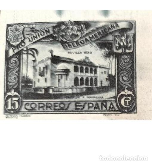 Stamps: Edifil 570 s nuevo MNH ** SIN FIJA SELLOS Espa&ntilde;a 1930 edifil 570s Pro Union Iberoamer