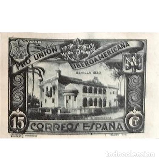 Selos: Edifil 570 s nuevo MNH ** SIN FIJA SELLOS Espa&ntilde;a 1930 edifil 570s Pro Union Iberoamer