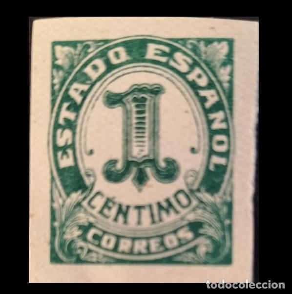 Sellos: Edifil 814 SIN FIJASELLOS MNH Cifras Cid e Isabel sello Espa&ntilde;a a&ntilde;o 1937-1940