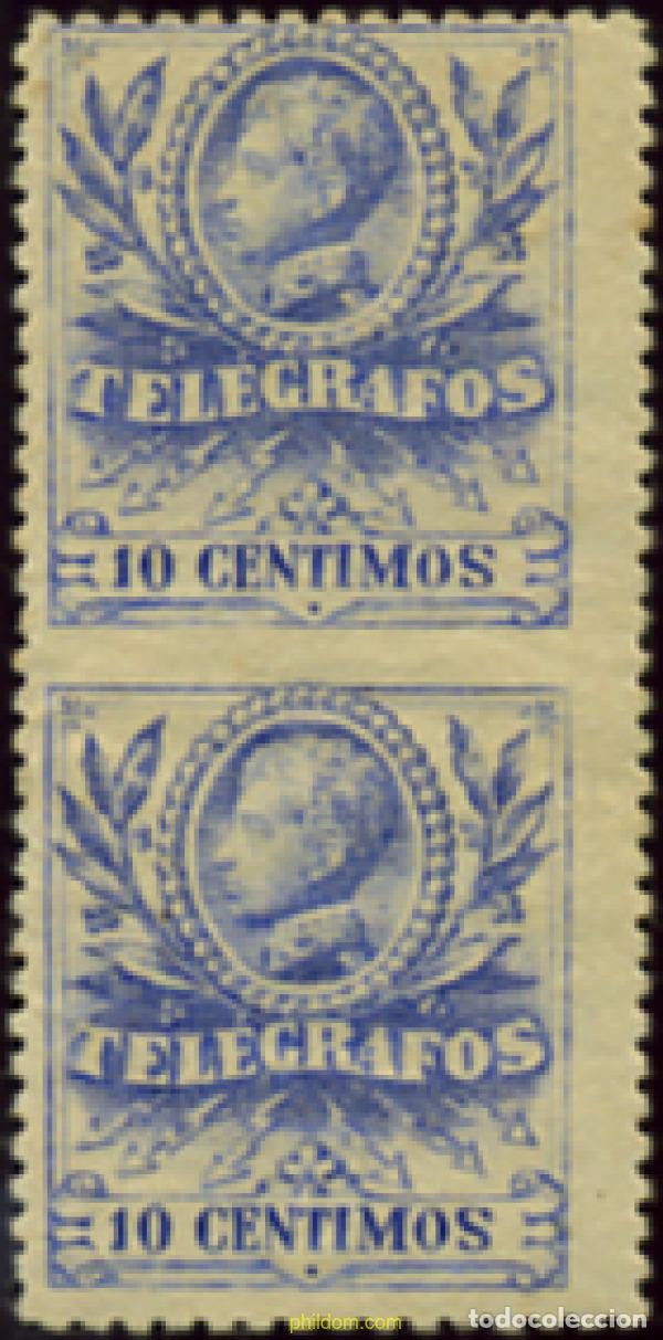 Sellos: 326789 MNH ESPA&Ntilde;A 1905 ALFONSO XIII