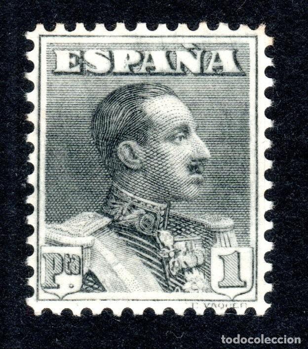 Sellos: EDIFIL 321 ALFONSO XIII. TIPO VAQUER 1922-1930. VALOR CAT&Aacute;LOGO: 91 &euro;. MNH ** (SALIDA: 0,01 &euro;).