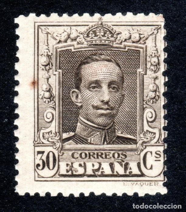 Timbres: EDIFIL 318 ALFONSO XIII. TIPO VAQUER 1922-1930. VALOR CAT&Aacute;LOGO: 54 &euro;. MNH ** (SALIDA: 0,01 &euro;)