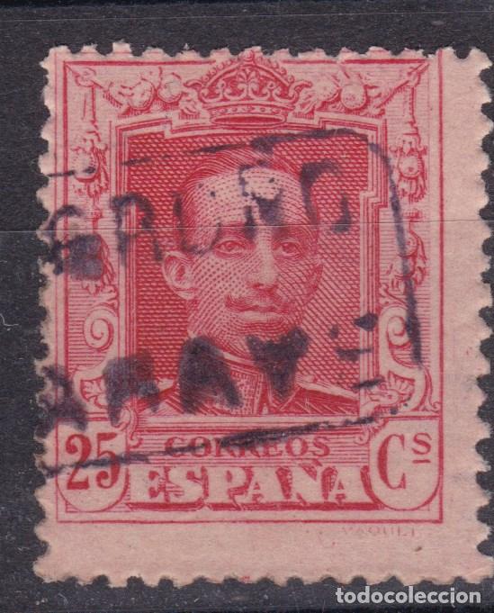 Timbres: AA2-Alfonso XIII Vaquer Matasellos Carter&iacute;a MAHAVE Logro&ntilde;o