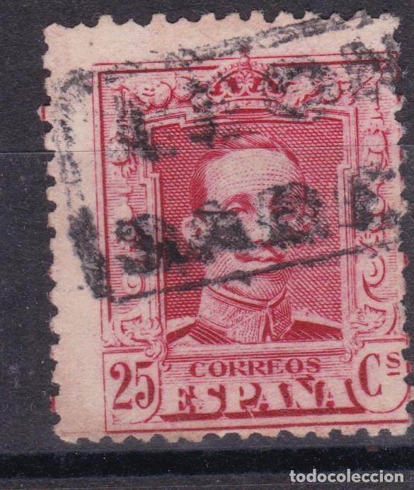 Timbres: AA2-Alfonso XIII Vaquer Matasellos Carter&iacute;a SABERO Le&oacute;n